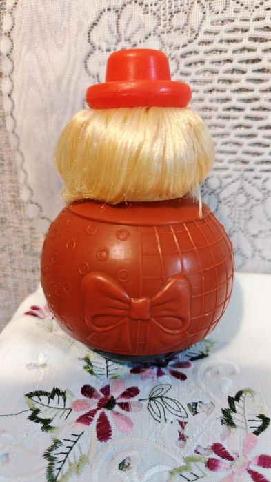 Винтажная неваляшка Ванька Встанька ,1970г.