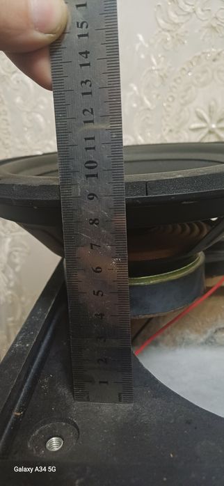 Sambuferr , dinamiki razmeri 20 santimetr 8 dyum