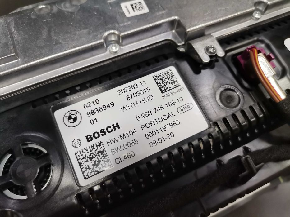 BMW G20 G30 G11 G05 G06 G18 G14 3 4 5 7 8 X LED Километраж Табло с HUD
