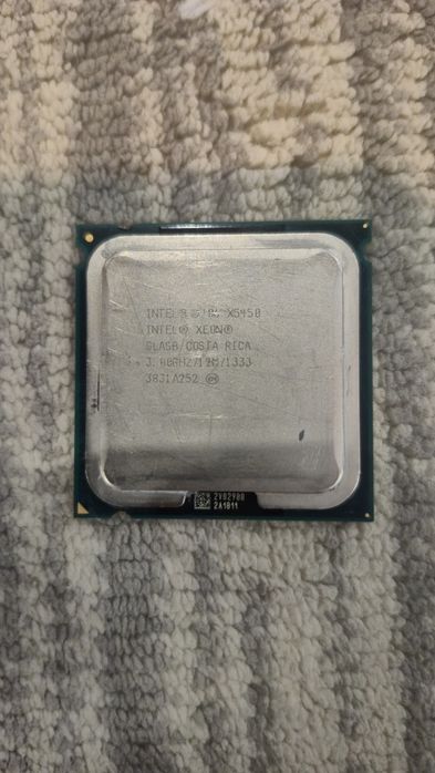 Intel Xeon x5450 +подарок ОЗУ