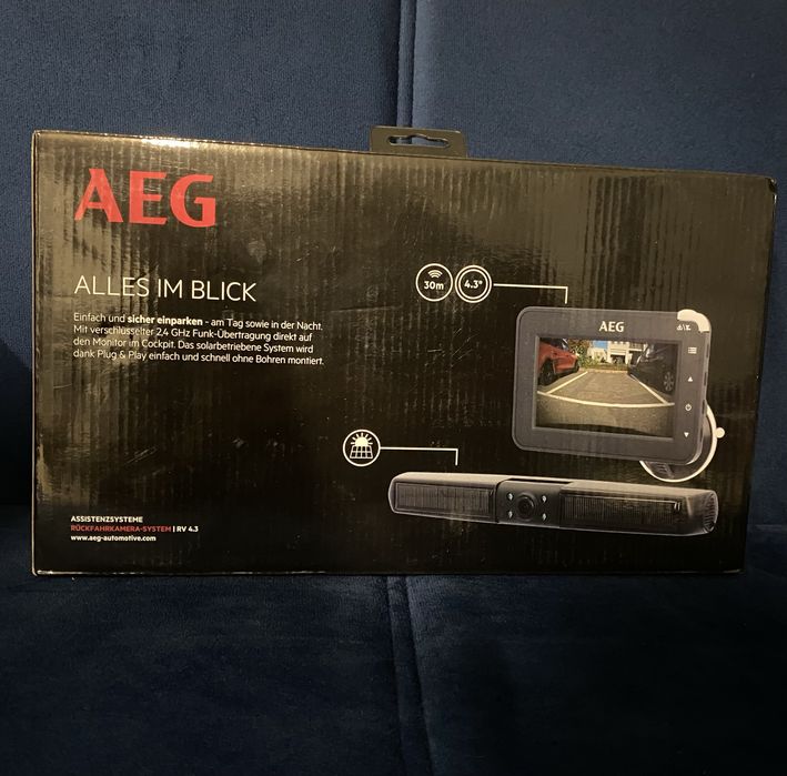 Amanet ozana vinde Camera marsalier AEG