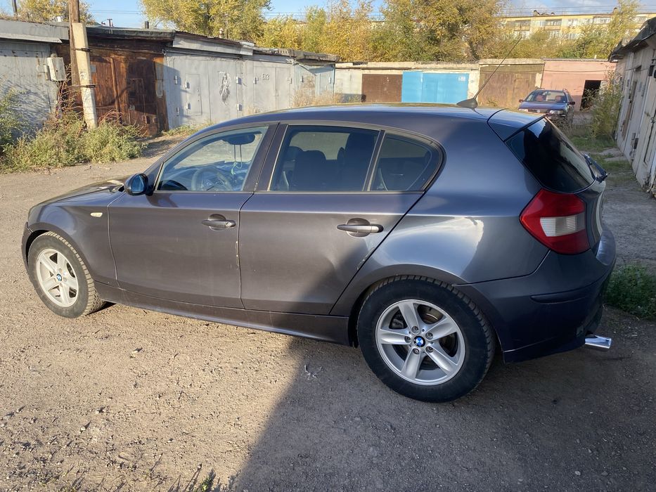 Пробам BMW 120i 2006га