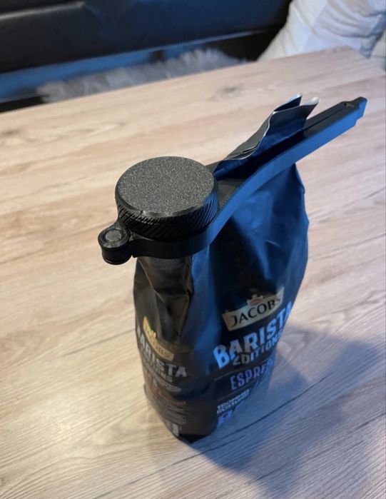 Clips punga de cafea