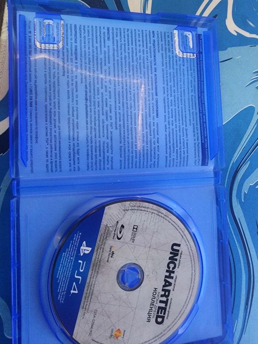 Uncharted Натан Дрейк коллекция