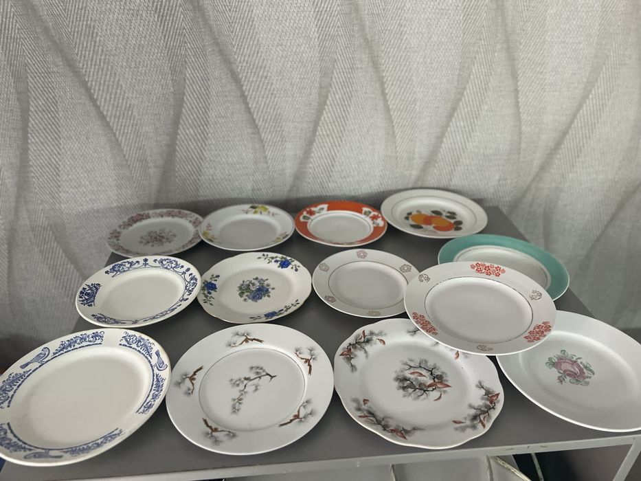 Тарелки ассорти