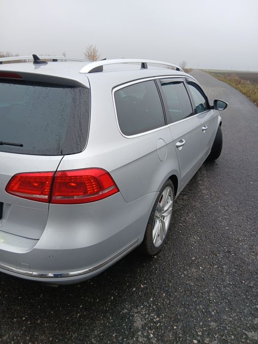 VW Passat 2.0 TDI 170 CP 4Motion Automat – 2011 – 7.300 €