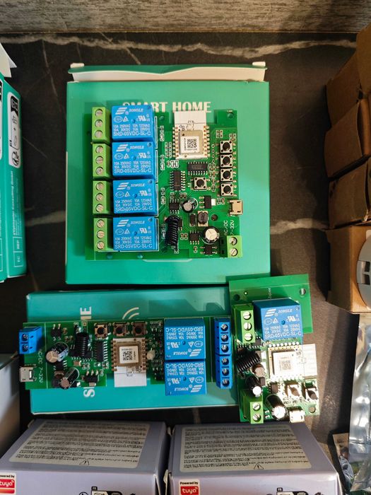 Relee smart,Tuya,SmartLife,eWeLink,Home Assistant.