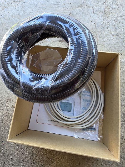 Thermostat încălzire electrică în pardoseală