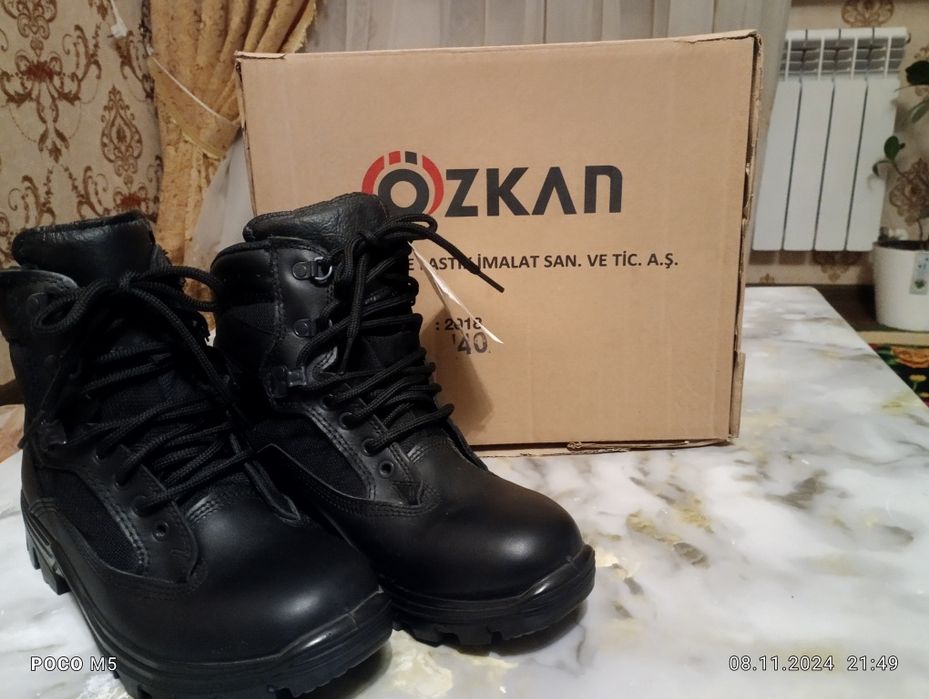 Oʻzkan брендаги кожиний сапог