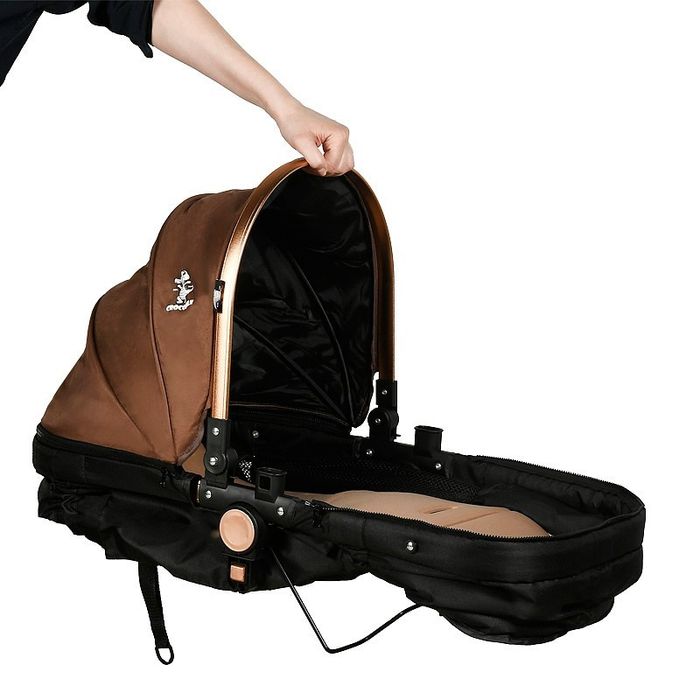 Carucior 2 in 1 reversibil X2 Gold BUF BOOF