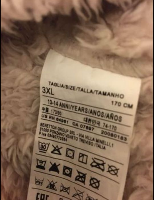 Geaca pentru fete adolescente
