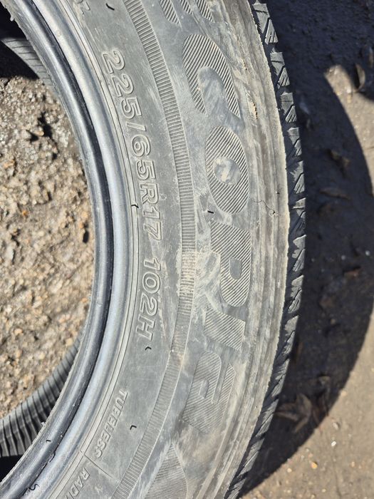 Шины Бриджстоун 225/65/17
