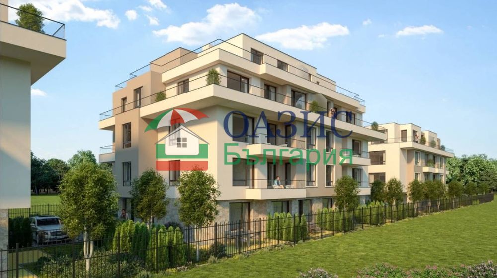 3-стаен апартамент на 1-ви етаж, Флора Бийч, Сарафово, Бургас - 106,26 кв. м.,