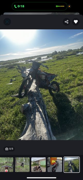 Продам эндуро мотоцикл Zm rocker
