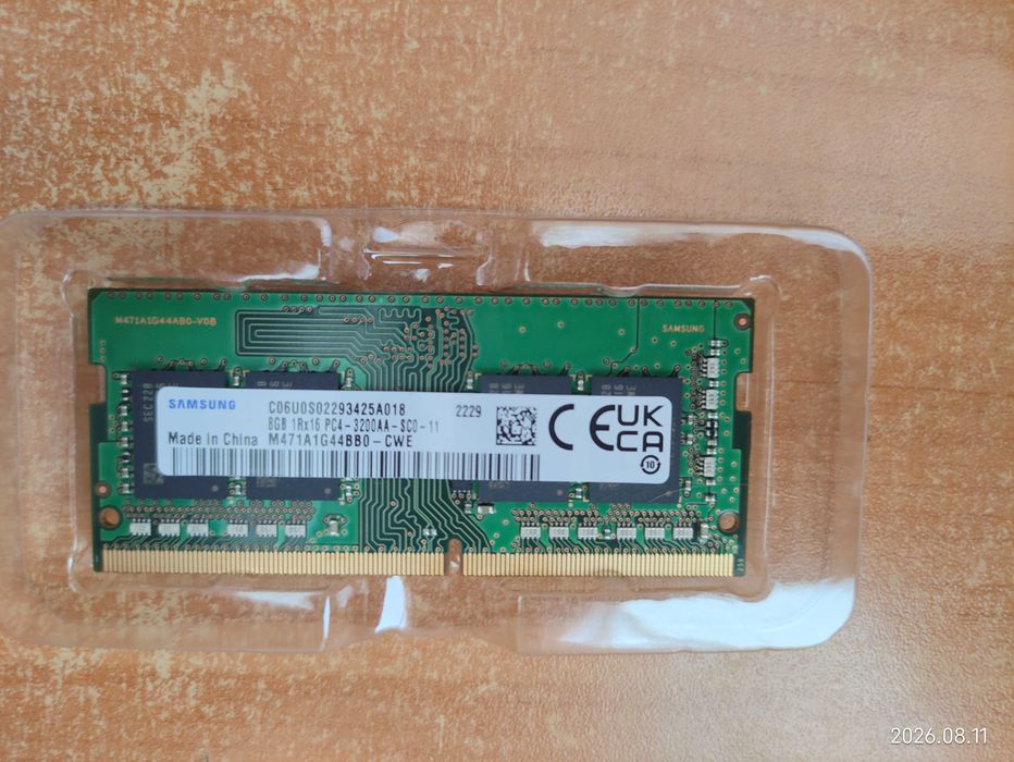 SO-DIMM для ноутбуков DDR4 2х8Gb