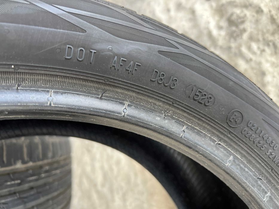 4 Нови летни гуми 225/45R18 Continental EcoContact 6 MO 91W DOT2023