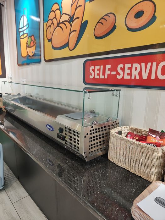 Echipamente complete pentru fast-food