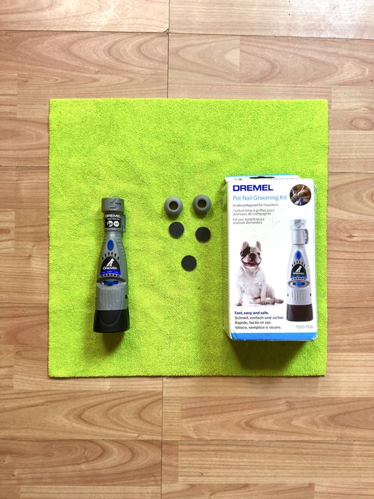 Kit pet nail grinder pet grooming dispozitiv unghii câini accesorii Dremel 7020 Bosch with AA batteries