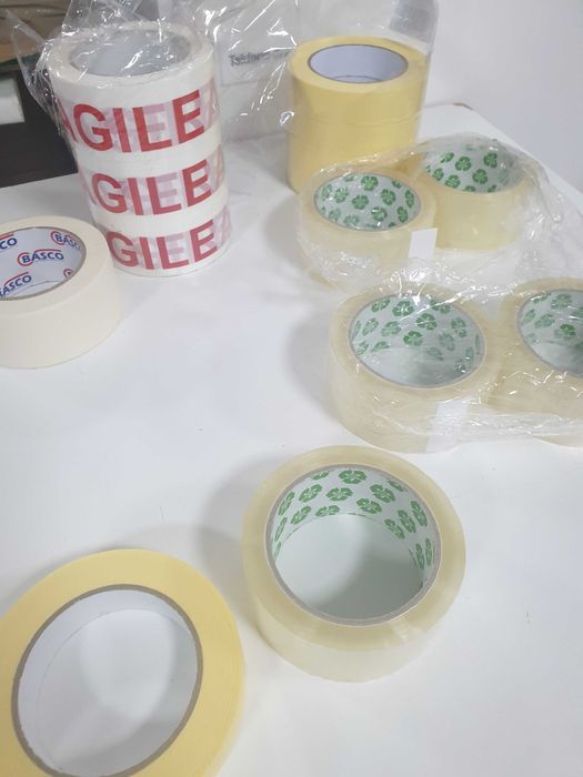 Banda adeziva ,scotch, folie stretch, folie bule