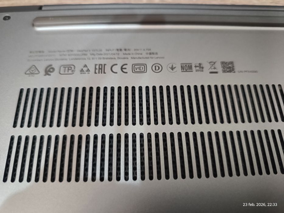 Lenovo IdeaPad 5 – Performanță i7 Gen 11 | 16GB DDR4 - 3200 Mhz RAM |