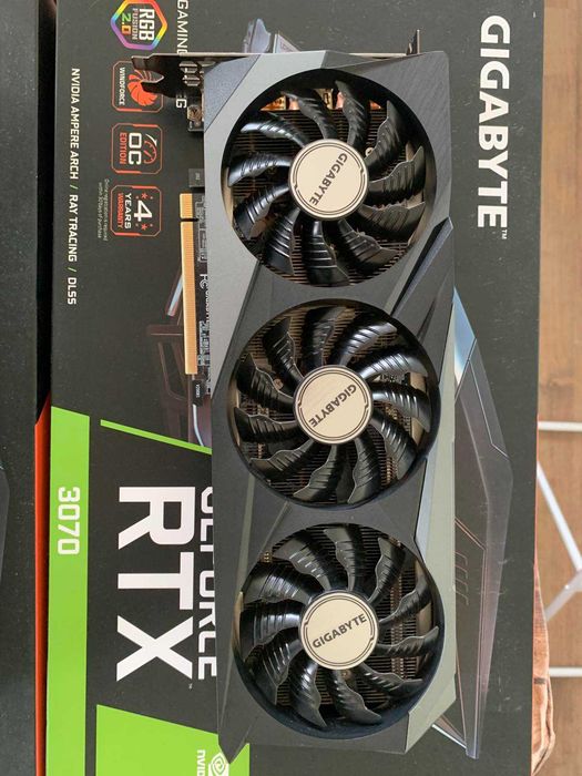 Видеокарти GeForce RTX™ 3070 GAMING OC 8G