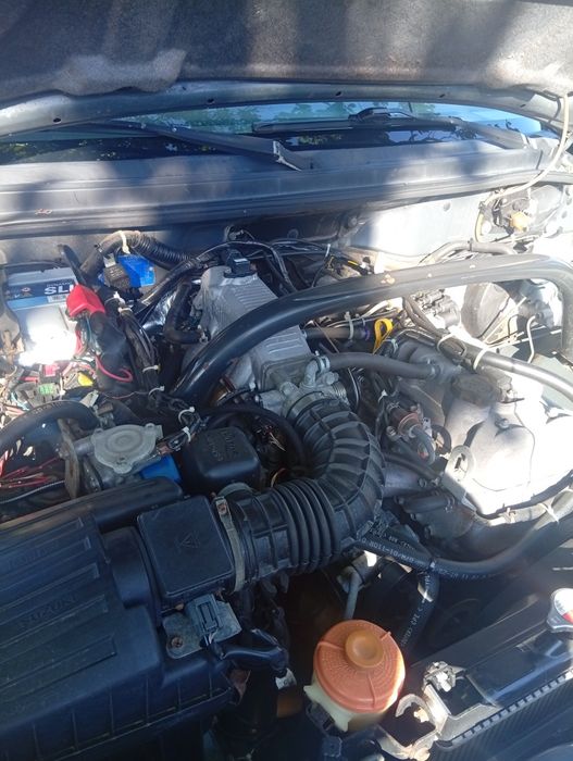 Suzuki Vitara 2.0 benzină și gaz
