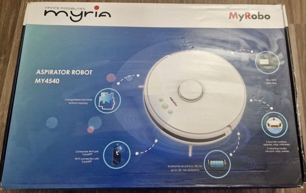Robot de aspirare Myria MyRobo MY4540