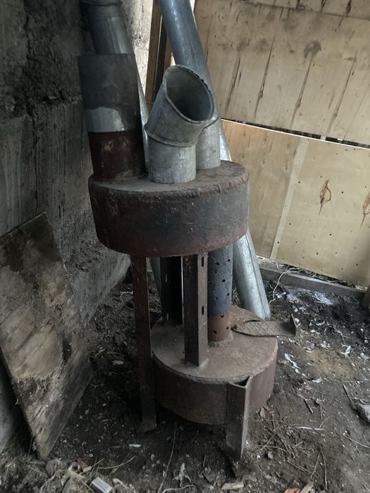 Продам печку на жидком топливе