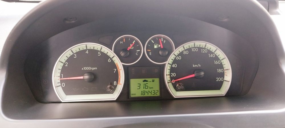 Chevrolet Aveo Berlina