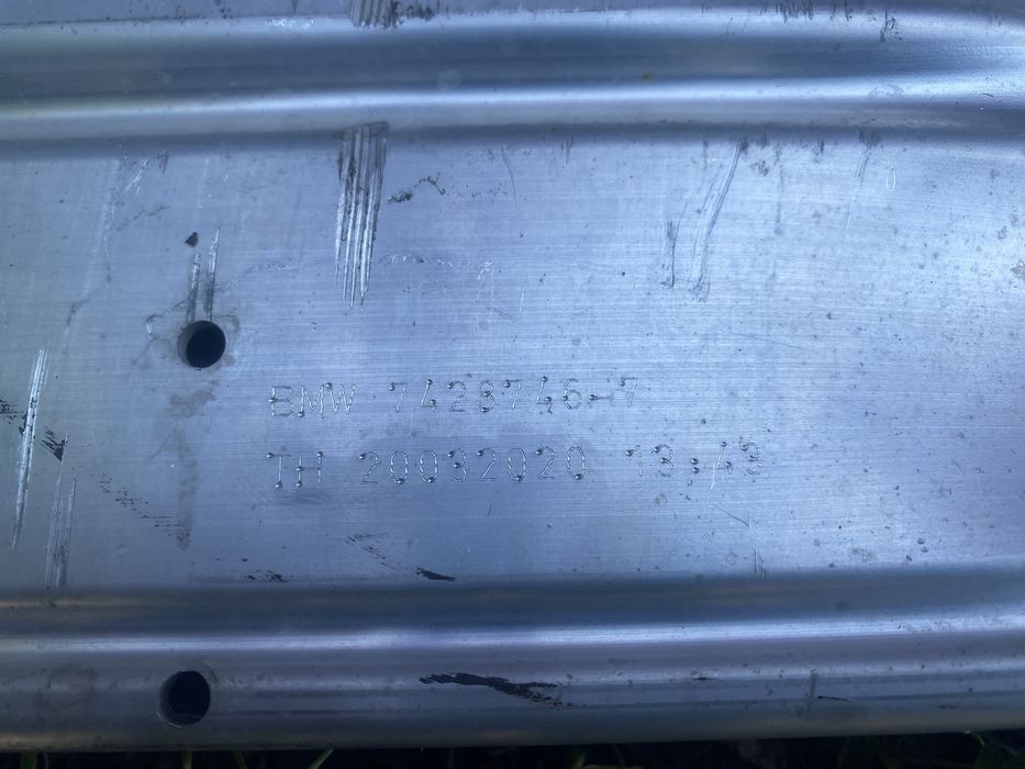 Задна греда под бронята BMW X5/X6 G05 G06