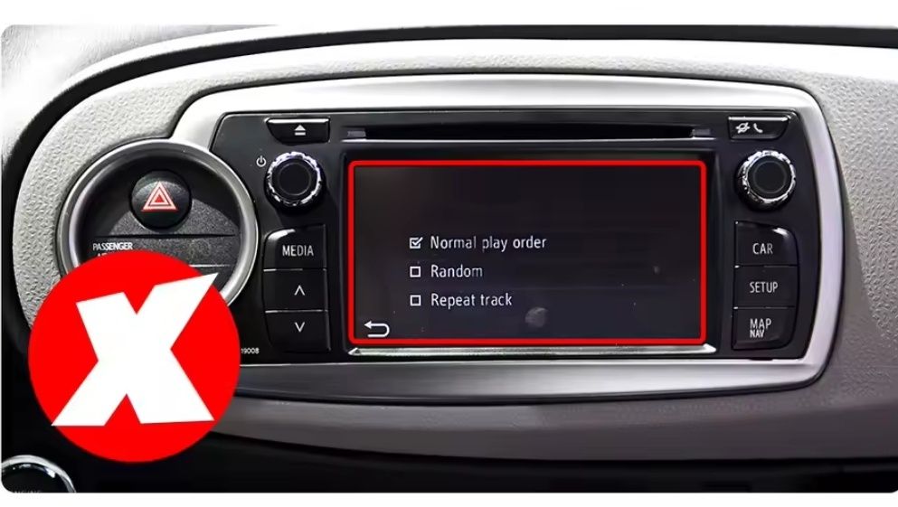 Tableta android 2din -2gb ram/32gb rom (pentru Toyota Yaris plug&play)