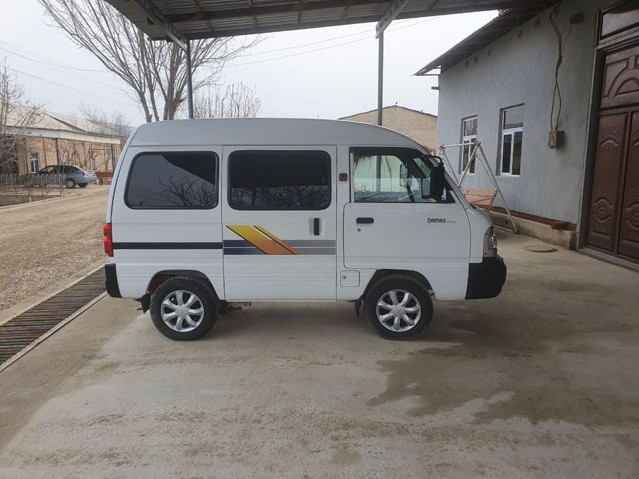 Chevrolet Damas 2023 — 2