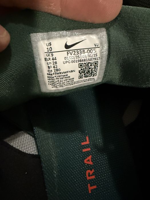 Nike react wildhorse 10