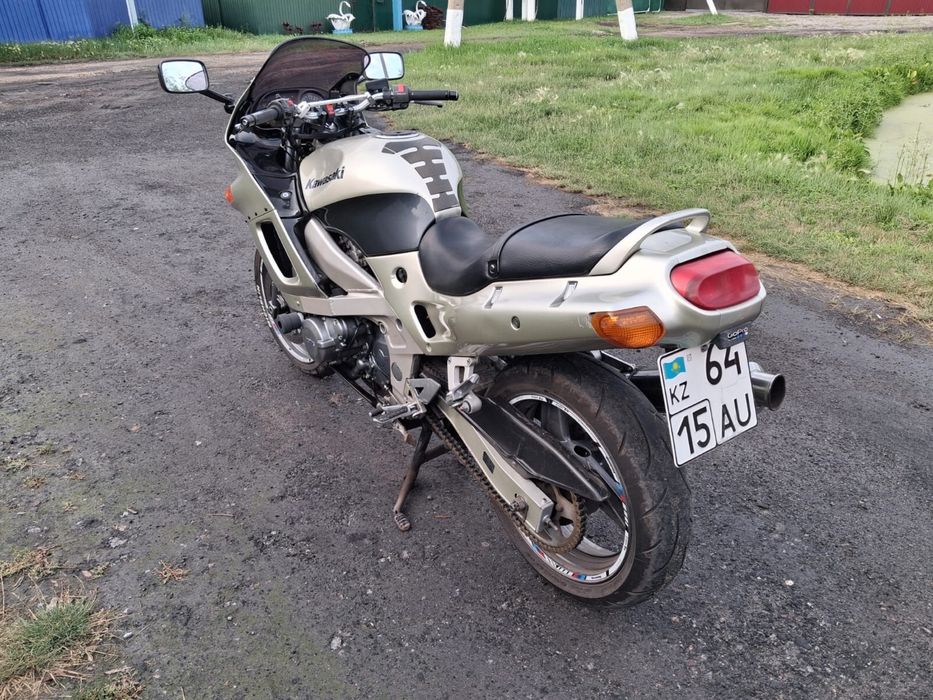 Продам  мотоцикл Kawasaki