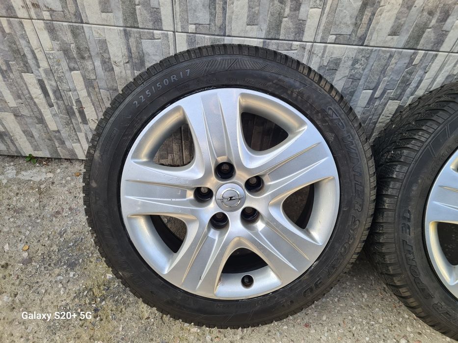 17цола джанти с гуми Opel INSIGNIA
