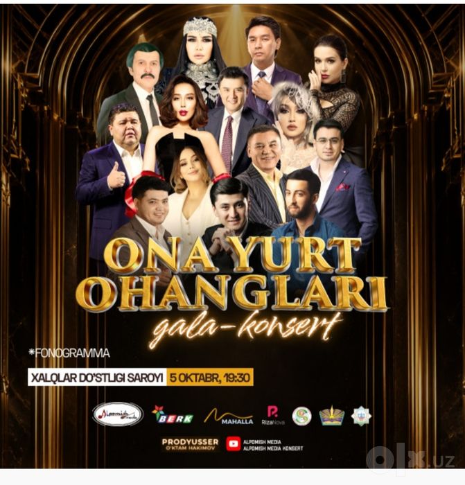 Ona yurt ohanglari