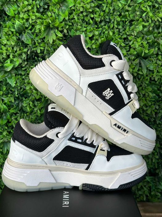 AMIRI MA-1 White Black