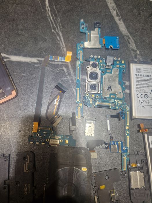 Placa de baza Samsung Z Fold 3 ,baterie , camera , incarcare