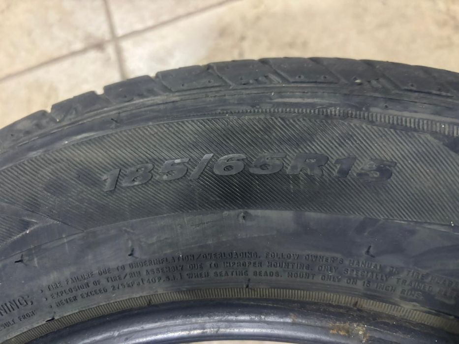 Летние шины 185/65 R15