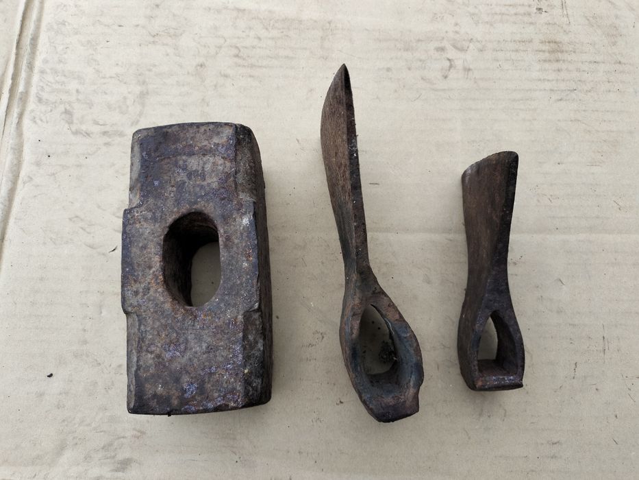 Топор и кувалда из СССР
