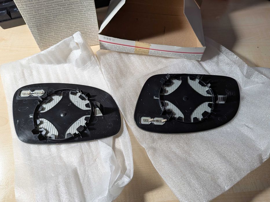 Set sticla oglinda incalzita originala VW / Seat
