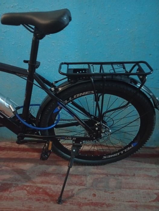 Велосипед новый, размер 26