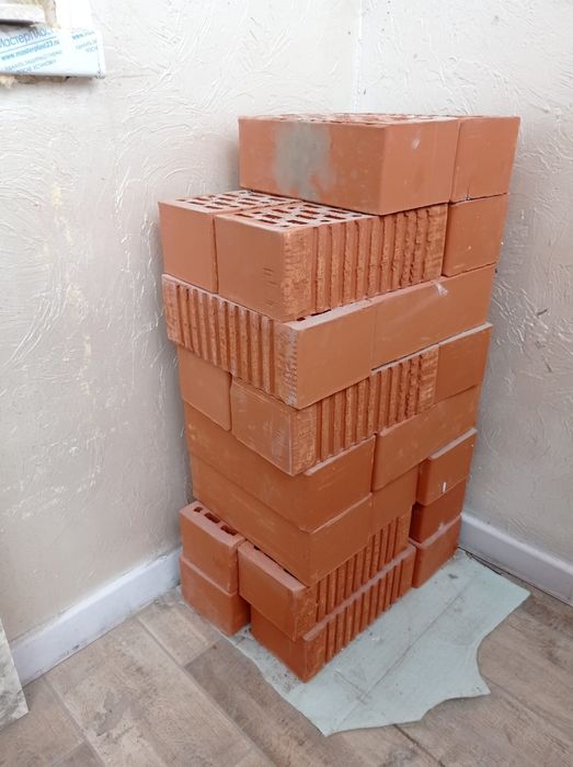 Кирпич красный облицовочный