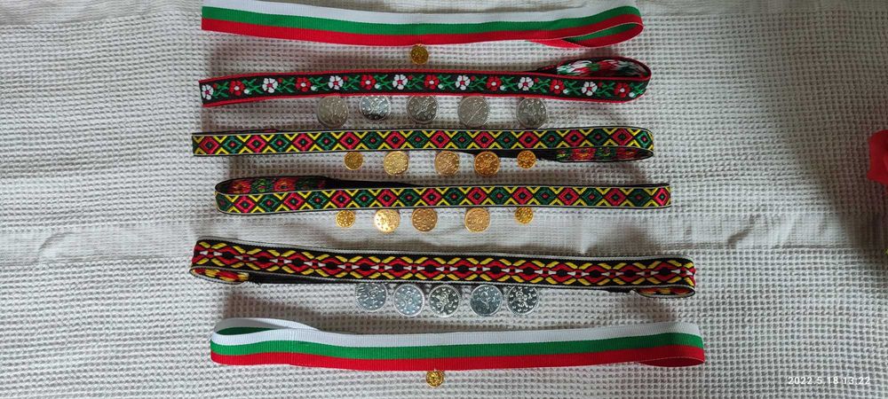 Накити за коса ръчно изработени