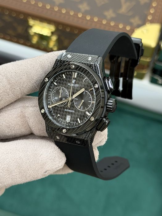 HB Classic Fusion Chronograph Carbon