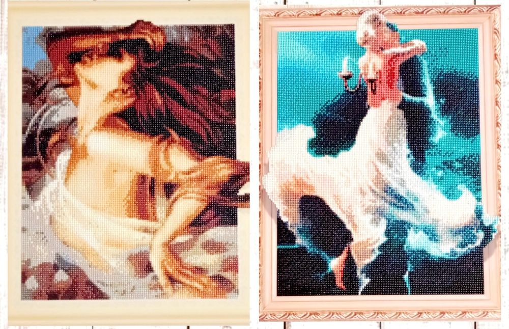 Картина . Алмазная мозайка