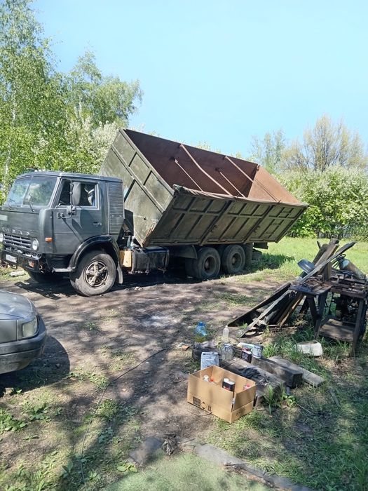 Продам самосвал, Камаз десятчик с прицепом