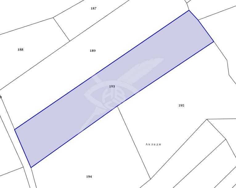 Парцел в Черноморец 55277