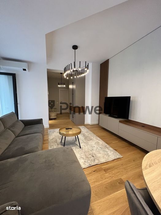 Apartament de lux 2 camere | Herăstrău Park View | Parcare inclusă