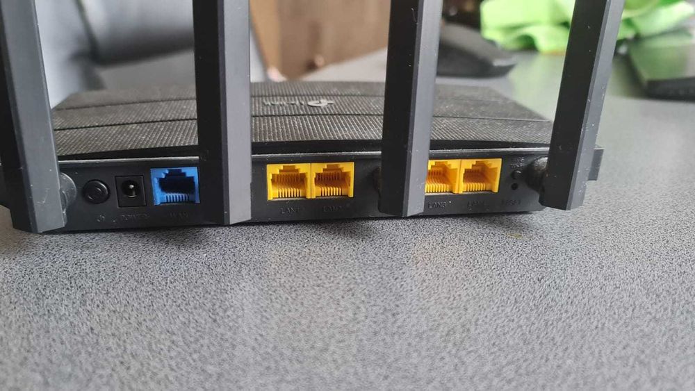 Router 5G 1200 Mbps wireless Gigabit Dual Band TP-Link ARCHER C6.